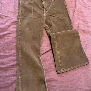 Kensie Brown Corduroy Jeans